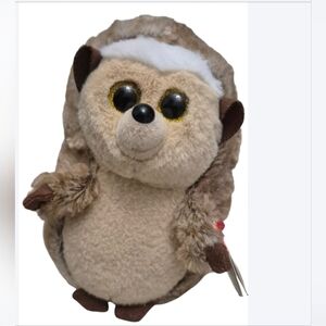 Ida the Hedgehog Soft Plush Toy TY Beanie Babies 7" With Tags July 12